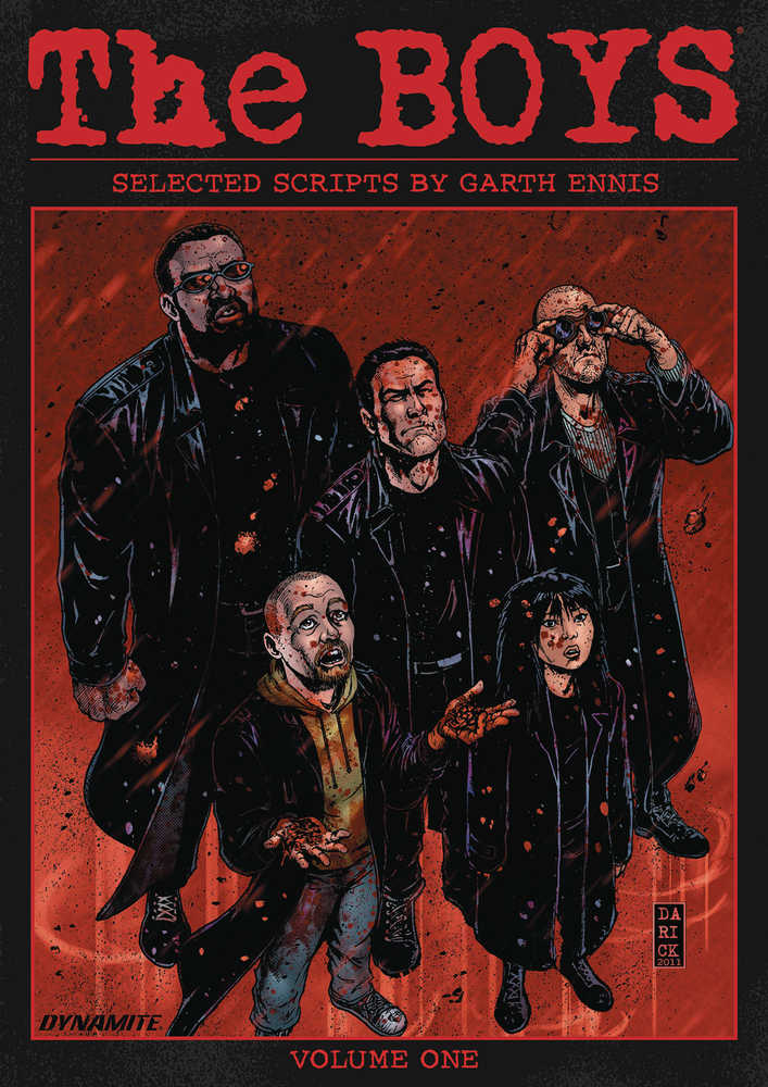 Boys Scriptbook TPB Volume 01 (Mature)