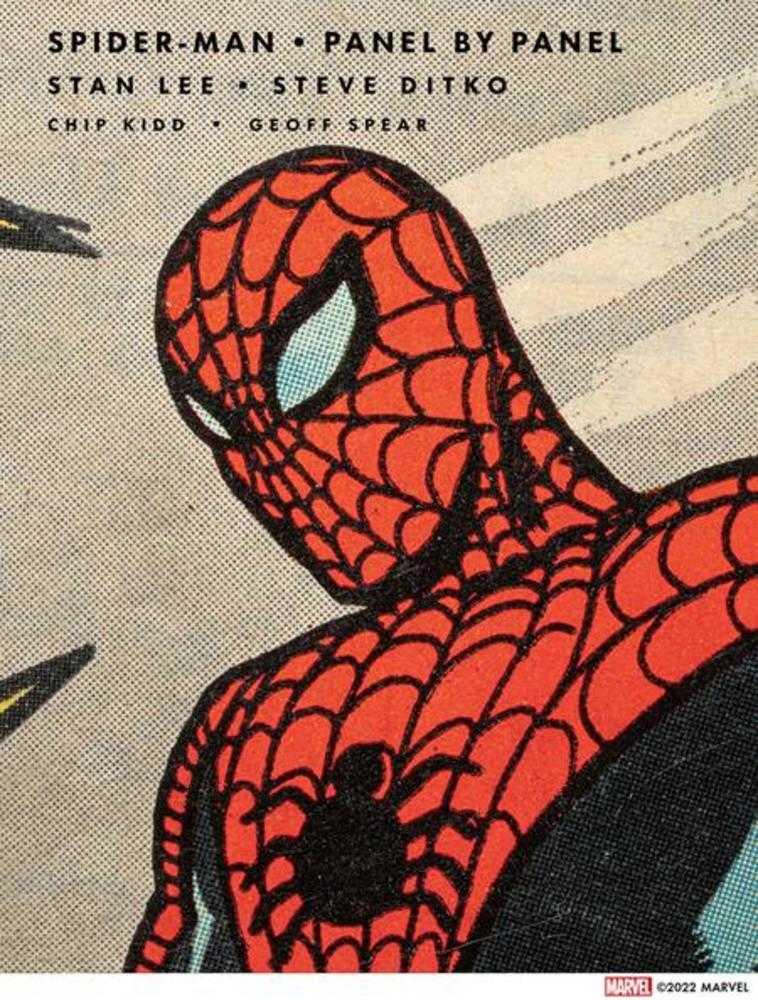 Spider-Man Panel By Panel Hardcover