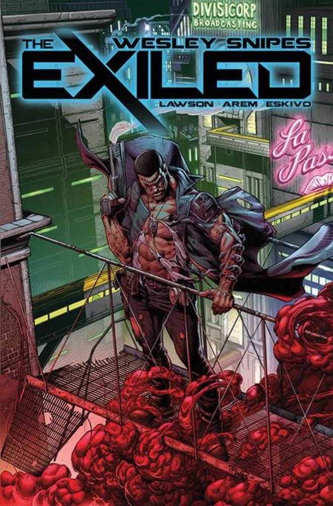 Wesley Snipes The Exiled TPB Volume 01 (Mature) 1st Edition Variant Allocations May Occur Previously Offered Thru Diamond