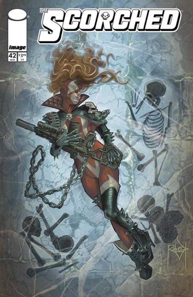 Spawn Scorched #42 Cover A Thaddeus Robeck