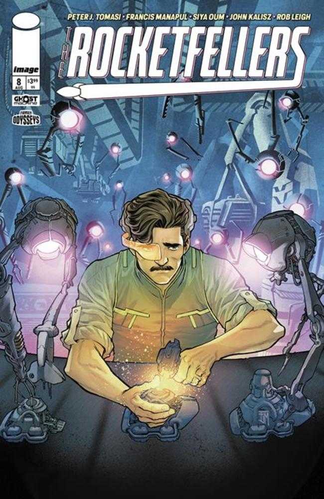 Rocketfellers #8 Cover A Francis Manapul