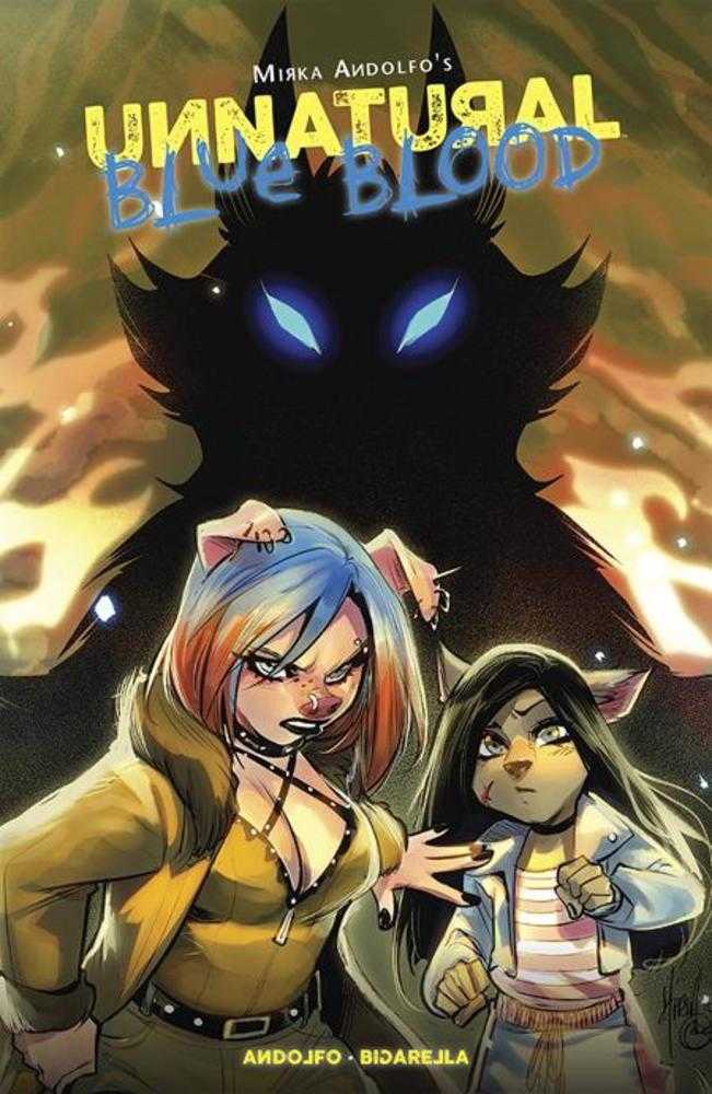 Unnatural Blue Blood TPB (Mature)