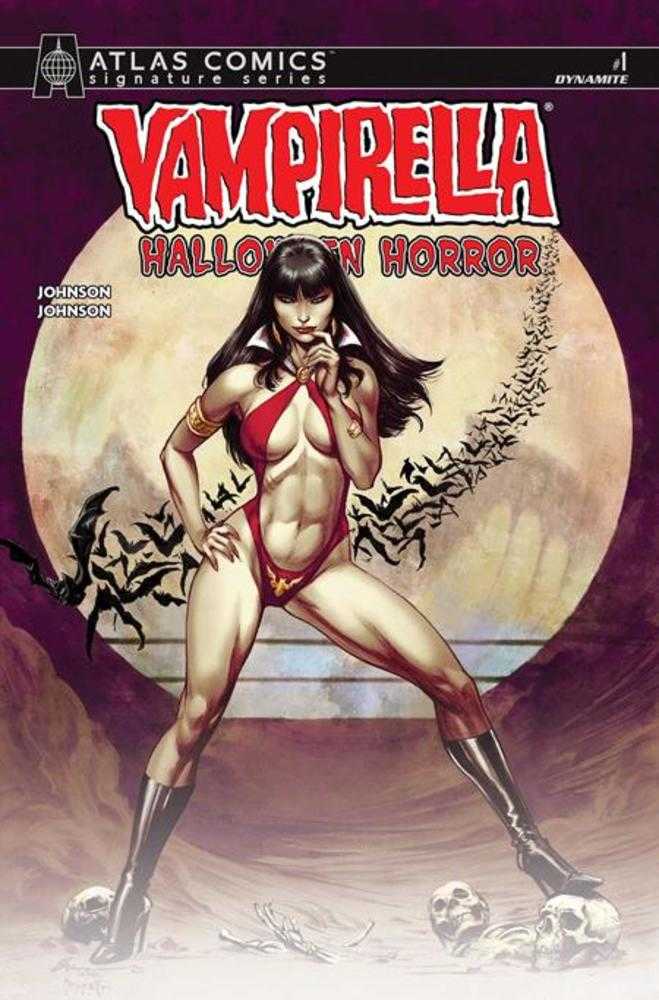 Vampirella Halloween Horror #1 Cover I Buzz Atlas Edition Signed Variant
