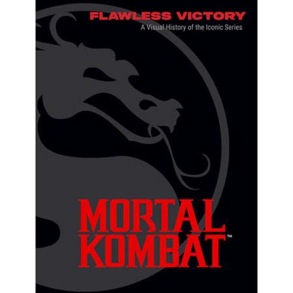 Mortal Kombat Hardcover Flawless Victory