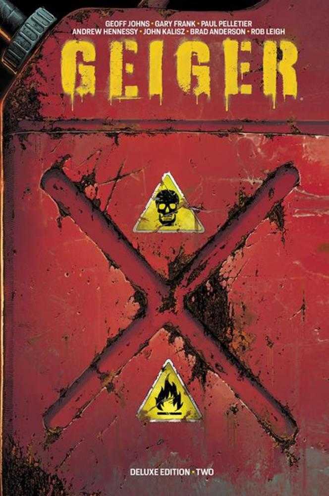 Geiger Deluxe Edition Hardcover Volume 02