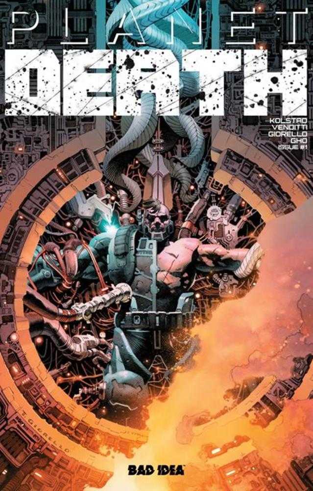 Planet Death Planet Sized Edition #1 Cover A Tomas Giorello