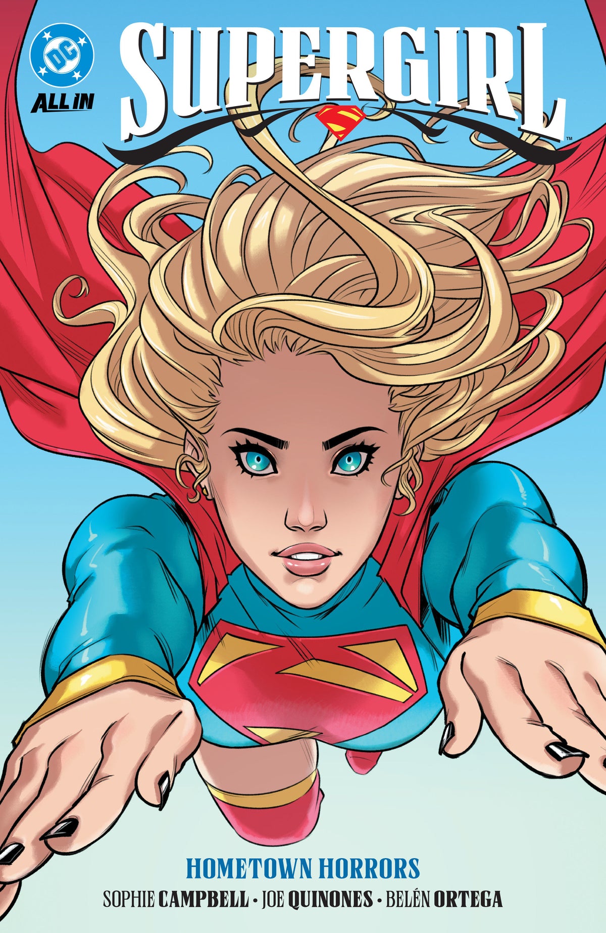 Supergirl Volume. 2: Hometown Horrors