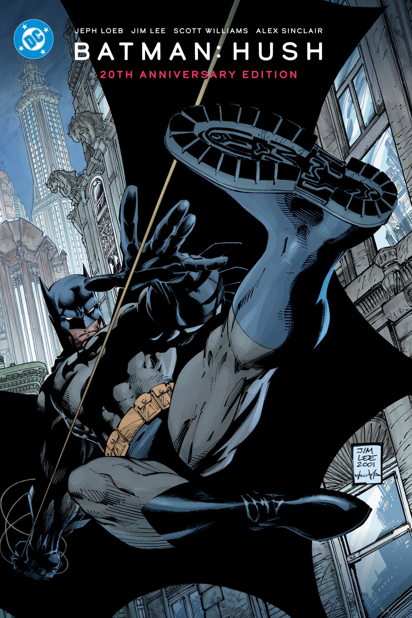 Batman: Hush 20th Anniversary Batman Day 2025 Special Edition Direct Market Exclusive