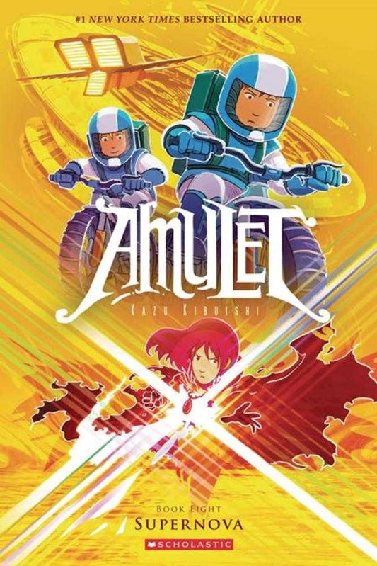 Amulet TPB Volume 08 Supernova