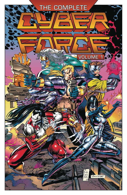 Comp Cyber Force TPB Volume 01 (Mature)