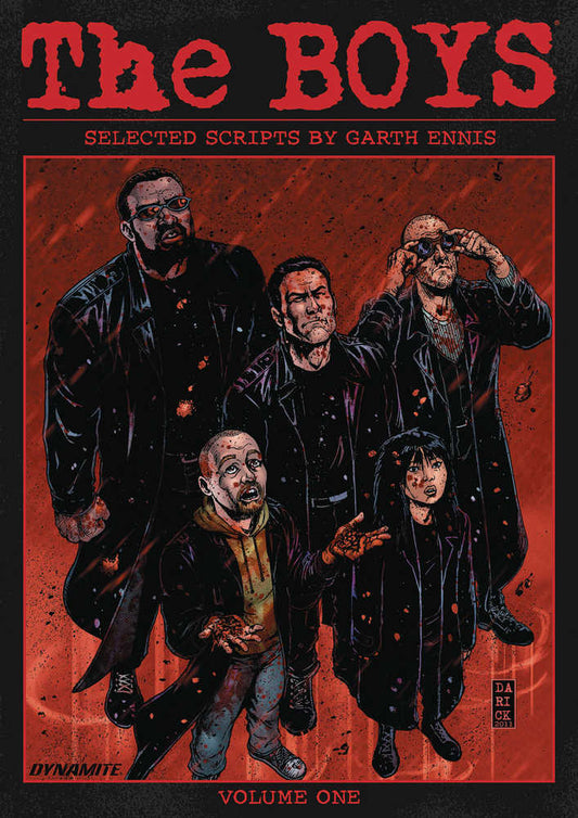 Boys Scriptbook TPB Volume 01 (Mature)