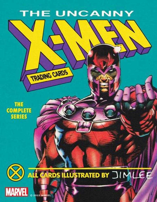 Uncanny X-Men Trading Cards Hardcover The Complete Series