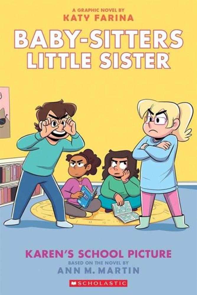 Baby Sitters Little Sister TPB Volume 05 Karens School Picture