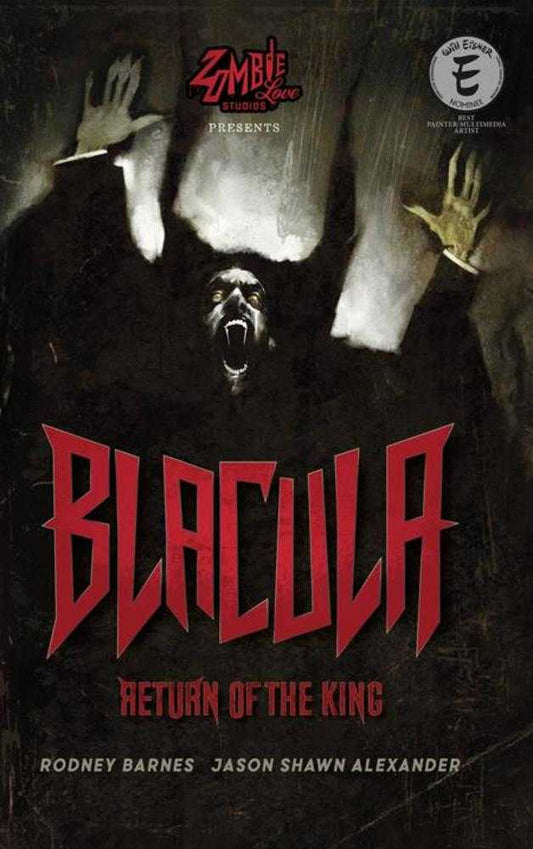 Blacula TPB Return Of The King Previously Solicited Thru Diamond