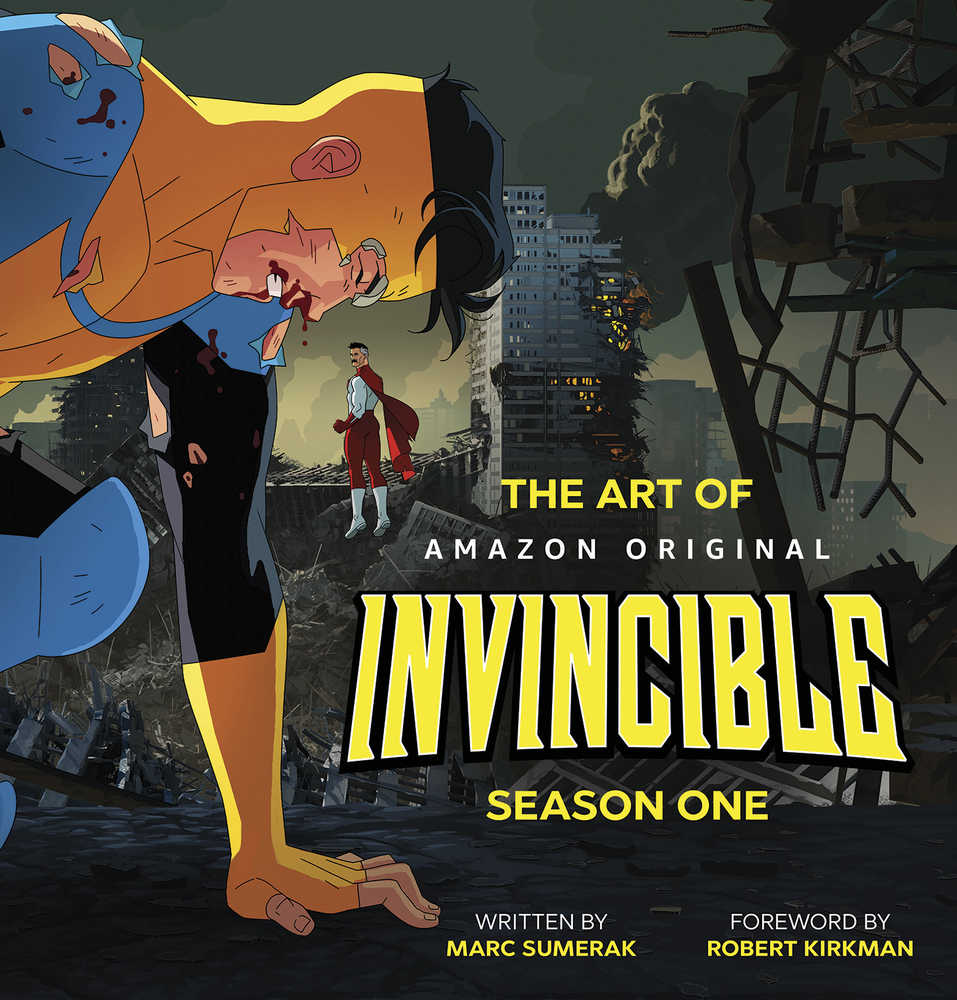 Art Of Invincible Season 1 Hardcover