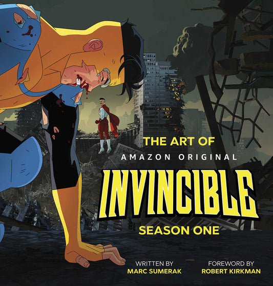 Art Of Invincible Season 1 Hardcover