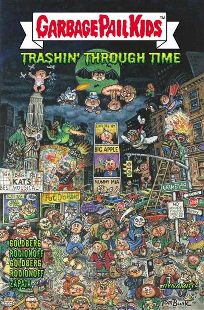 Garbage Pail Kids Trashin Through Time Hardcover