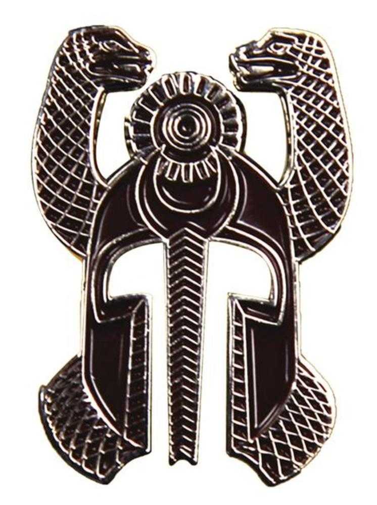 Conan Thulsa Doom Helmet 1982 Pin