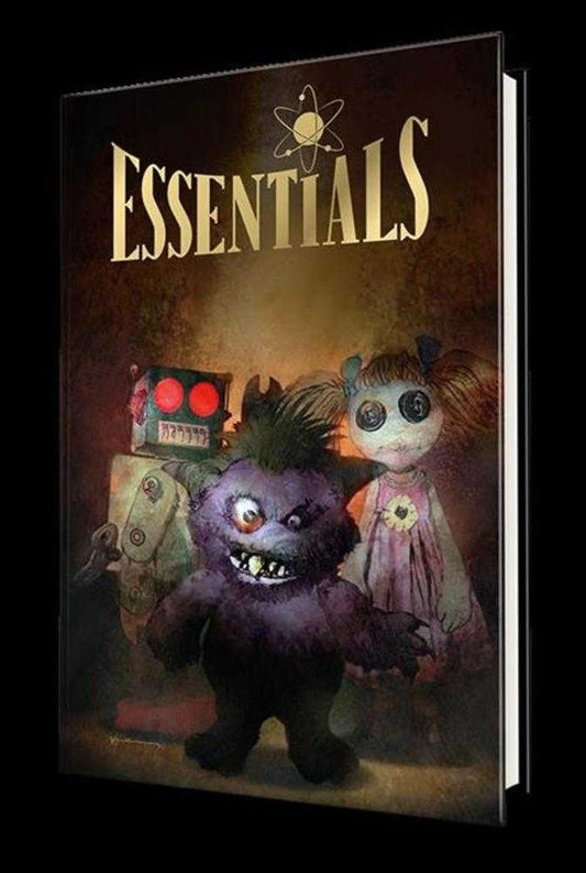 Essentials Hardcover Volume 01 Bill Sienkiewicz Premiere Edition With Gold Foil Slipcase Previously Solicited Thru Other Distributors