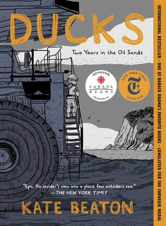 Ducks Two Years In The Oil Sands TPB (Mature)