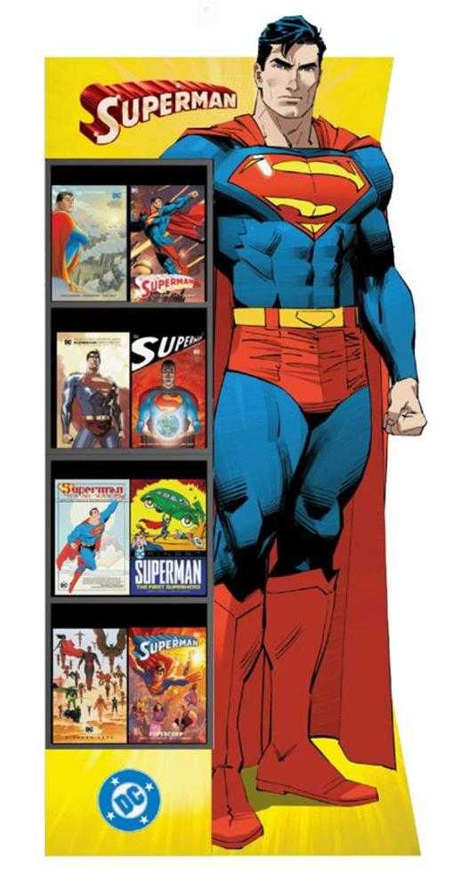 DC Superman Standee Program 2025 (Paid)