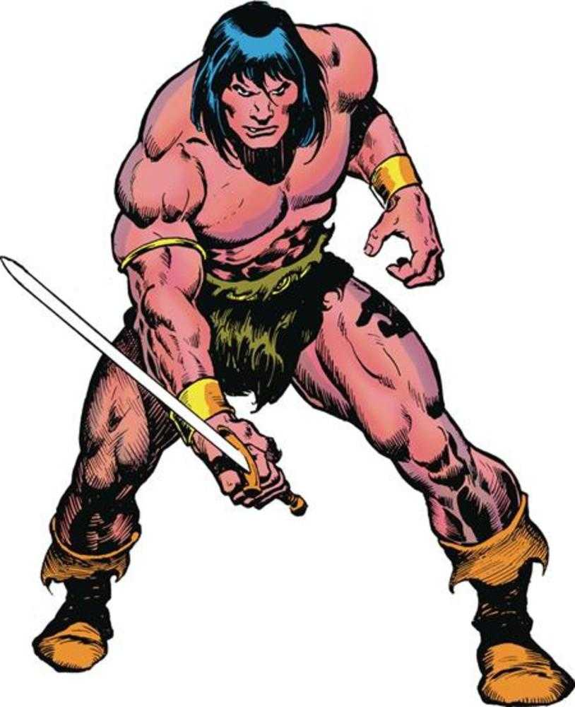 Conan Savage Steel Pin