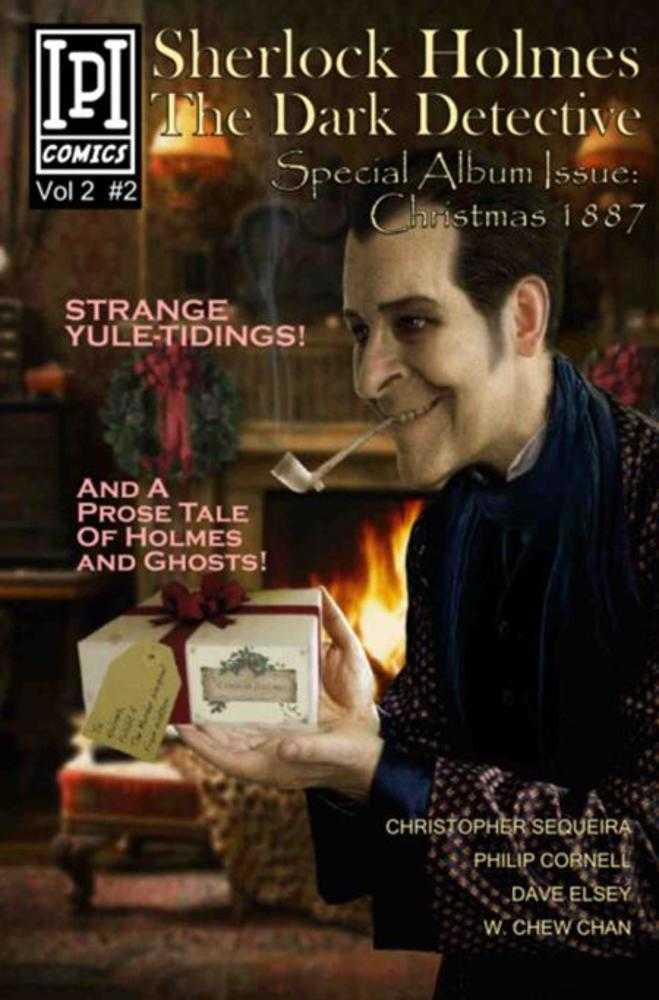 Sherlock Holmes Dark Detective Volume 02 Special Album Issue Christmas 1887 #2 (Mature)