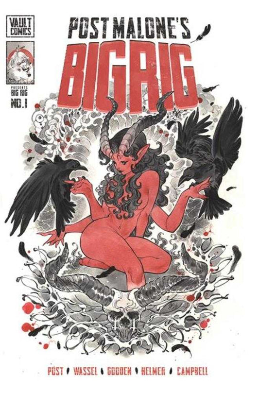 Big Rig #1 Cover I Peach Momoko Variant