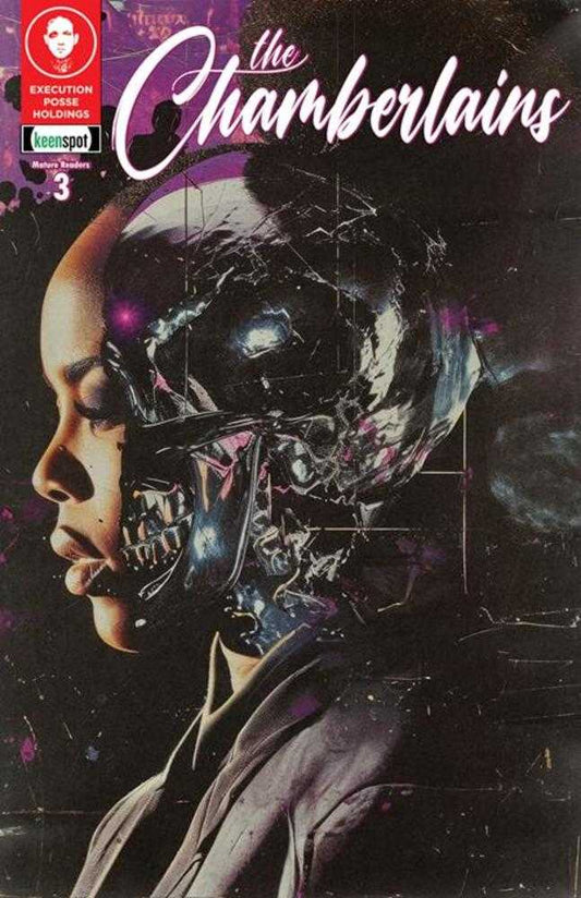 Chamberlains #3 Cover A Todd Skull Innerskull (Mature)