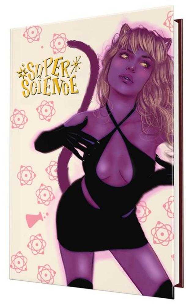 Super Science Hardcover Volume 01 Tula Lotay Limited Edition Previously Solicited Thru Other Distributors
