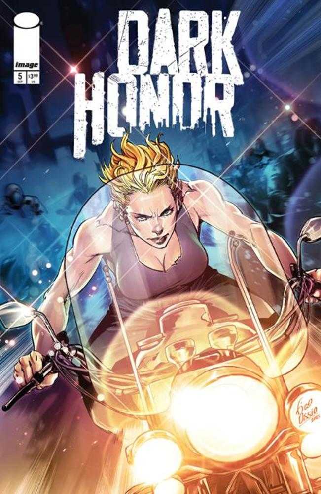 Dark Honor #5 (Of 5) Cover A Fico Ossio