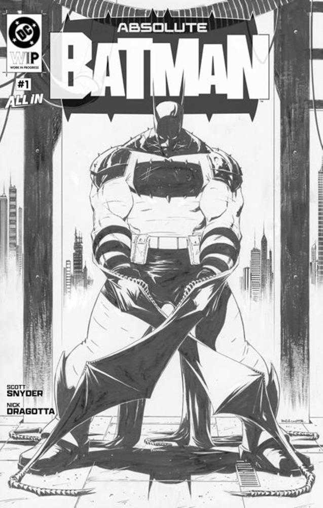 DC W.I.P. Absolute Batman #1