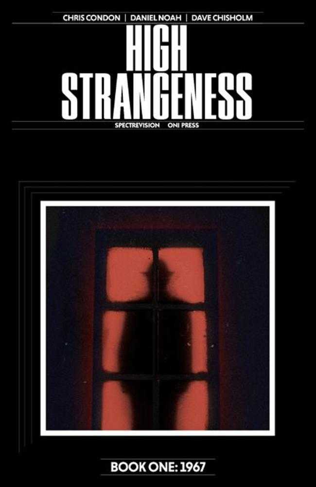 High Strangeness #1 (Of 5) Cover C Becca Carey Variant
