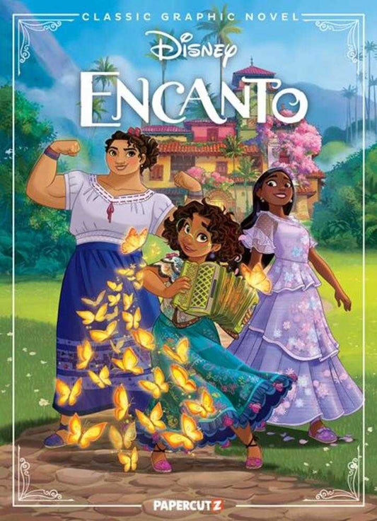 Disney Classic Graphic Novel Encanto Hardcover