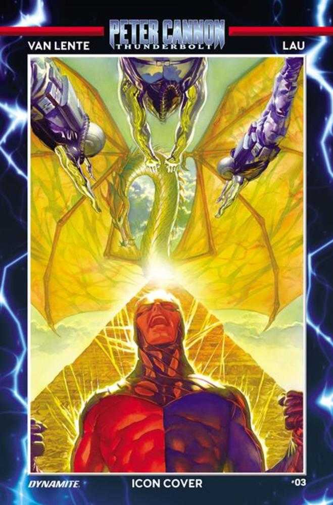 Peter Cannon Thunderbolt #3 Cover D Alex Ross Icon Variant