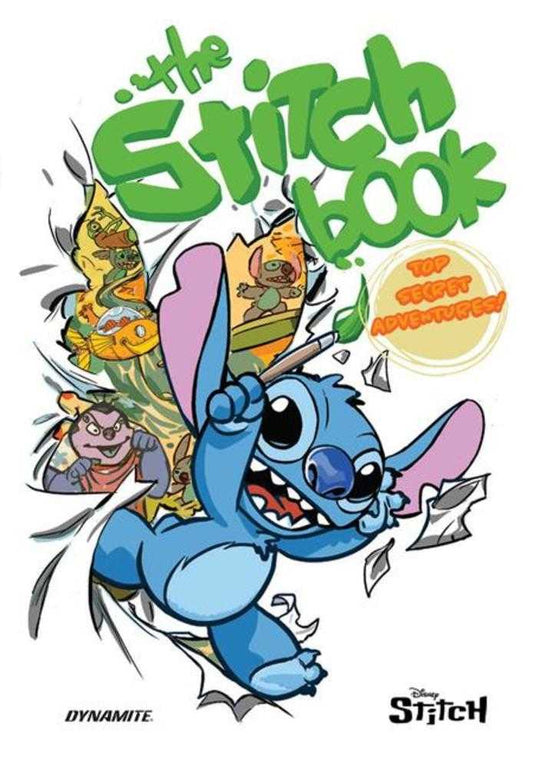 Stitch Book Top Secret Adventures Hardcover