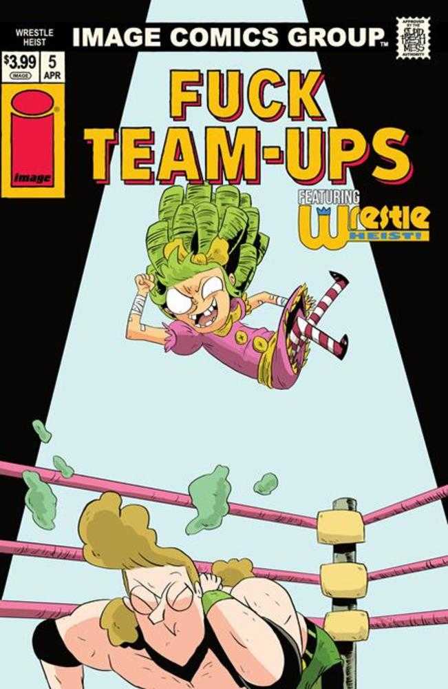 Wrestle Heist #5 (Of 5) Cover C Kyle Starks I Hate Fairyland Team Up Nsfw Variant (Mature)