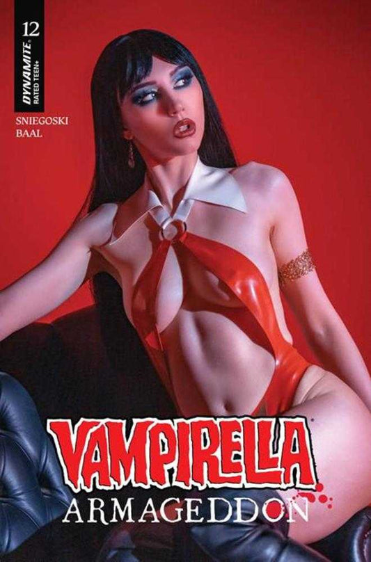 Vampirella Armageddon #12 Cover D Cosplay Lauren Delorean Variant