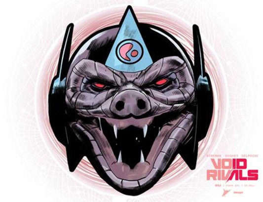 Void Rivals #31 Cover F Andrea Milana & Andres Juarez Die Cut Foil Mask Variant