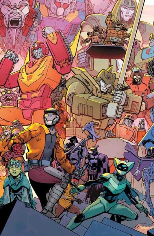 Void Rivals #31 Cover H Tom Reilly & Adriano Lucas Energon Universe 3rd Anniversary Connecting Variant