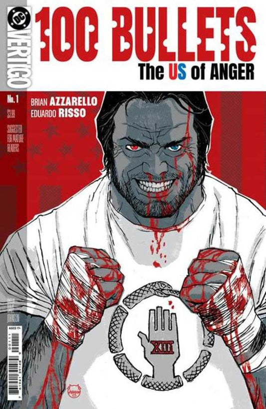 100 Bullets The Us Of Anger #1 (Of 8) Cover A Dave Johnson (Mature)