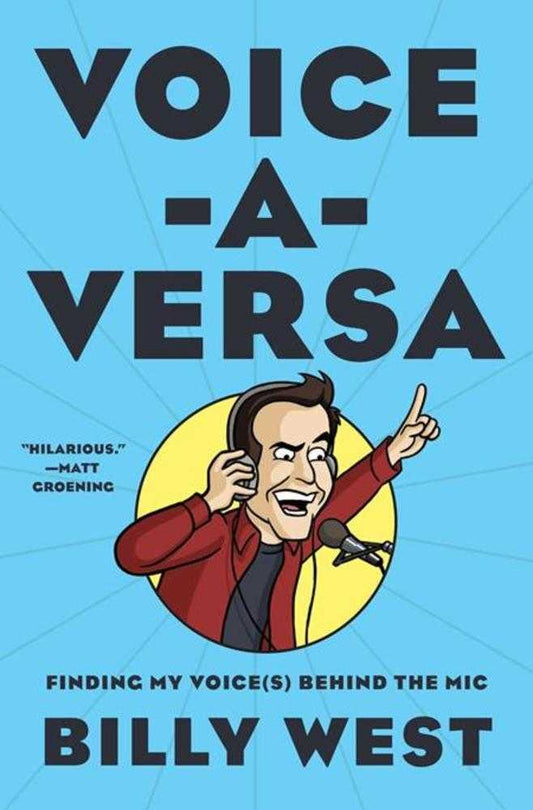 Voice A Versa Hardcover