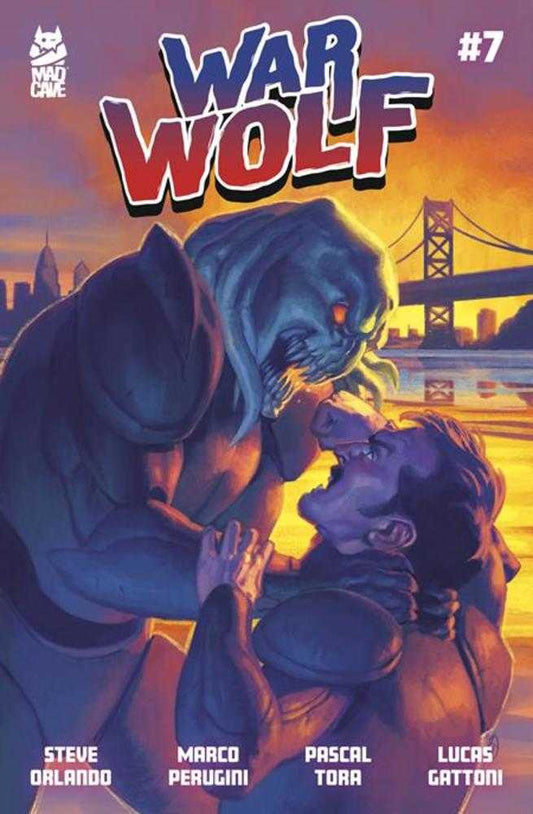 War Wolf #7 (Of 8) (Mature)