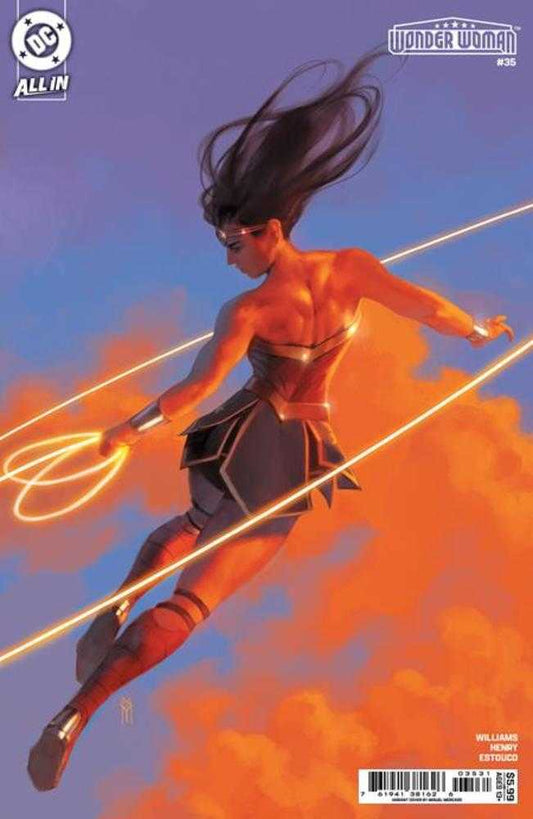 Wonder Woman #35 Cover C Miguel Mercado Card Stock Variant