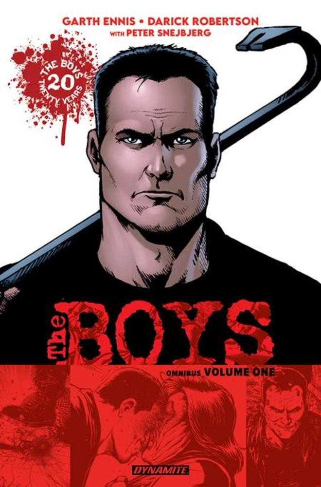 Boys 20 Th Anniversary Omnibus TPB Volume 01 Signed By Garth Ennis & Darick Robertson