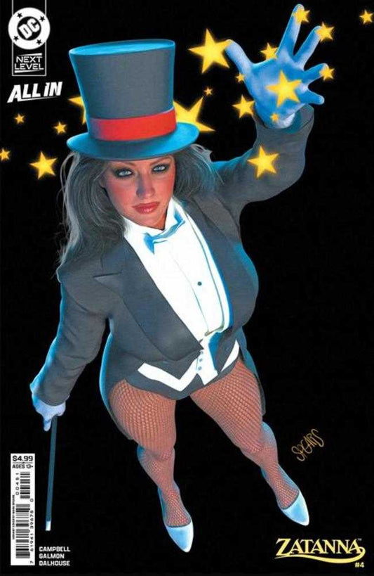 Zatanna (2026) #4 Cover E Mark Spears Card Stock Variant