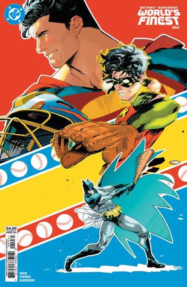 Batman Superman Worlds Finest #54 Cover C Adrian Gutierrez Card Stock Variant