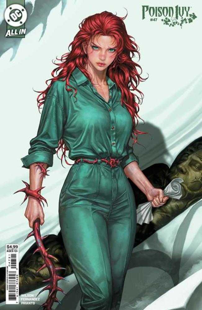 Poison Ivy #47 Cover B Kyuyong Eom Card Stock Variant (Batman Bad Seeds)