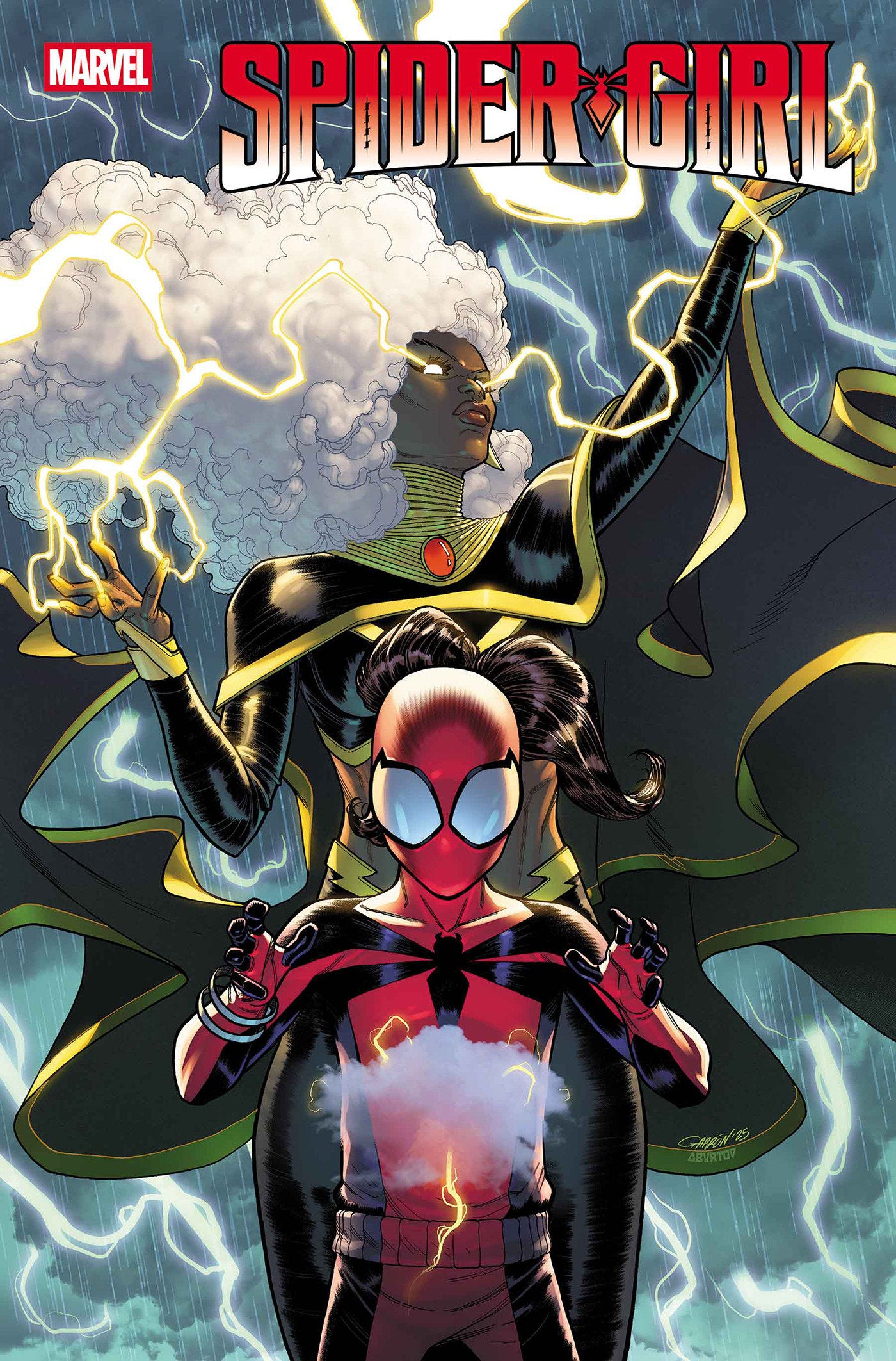 Spider Girl #4 Javier Garron Spider Girl Funhouse Mirror Variant