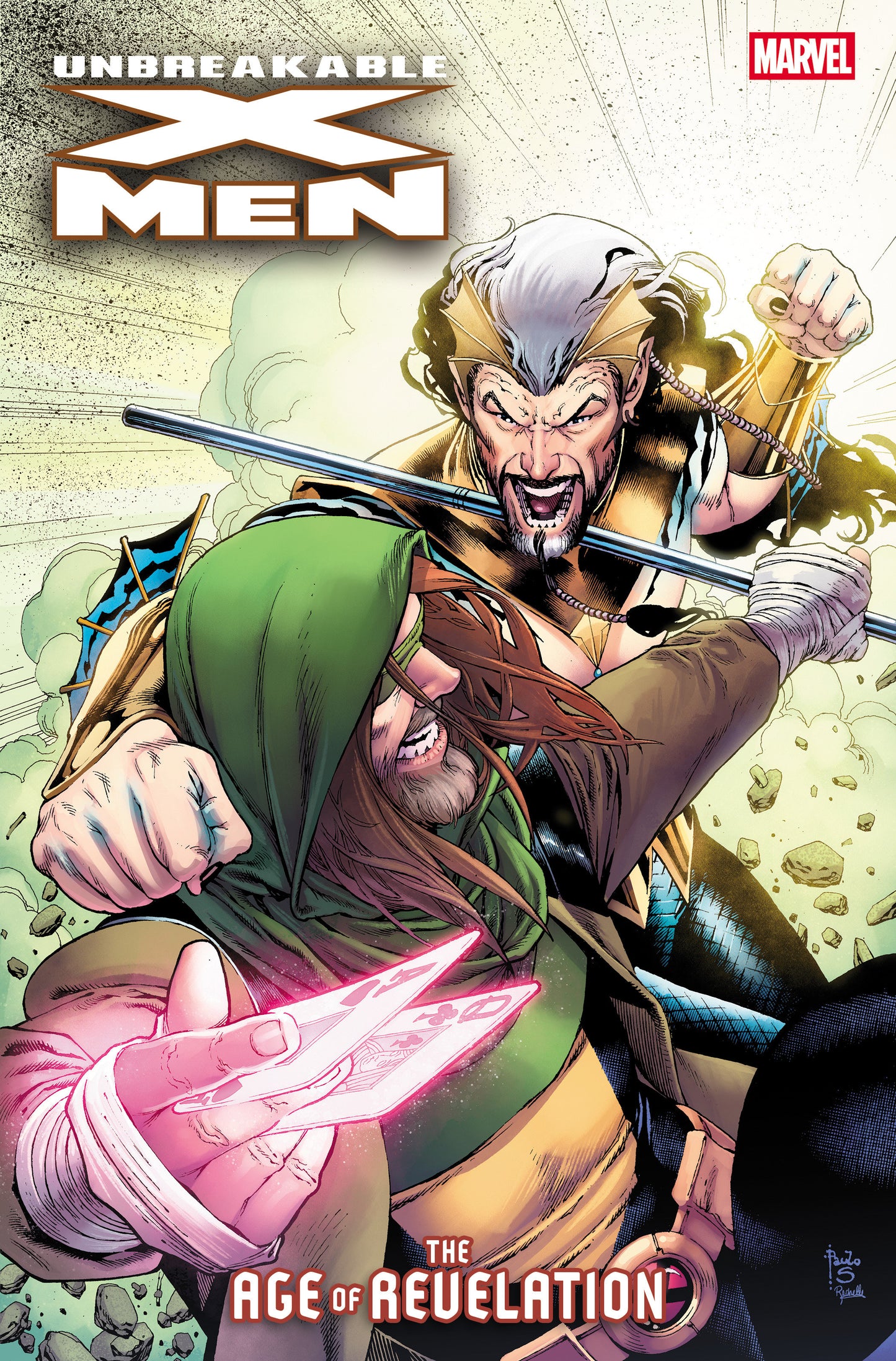 Unbreakable X-Men #3 Paulo Siqueira Variant [AOR]